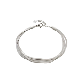 Women's Bracelet Glow Bis 02X03-00586 Oxette Stainless Steel With Four Chains